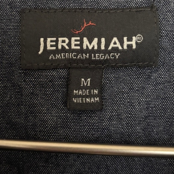 Jeremiah Clothing, Jeremiah American Legacy Long Sleeve Casual Button Down Shirt - Picture 4 of 8